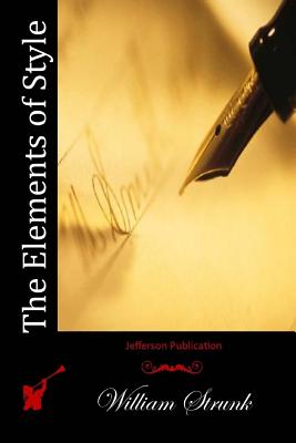 Book cover for The Elements of Style