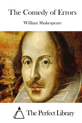 Book cover for The Comedy of Errors