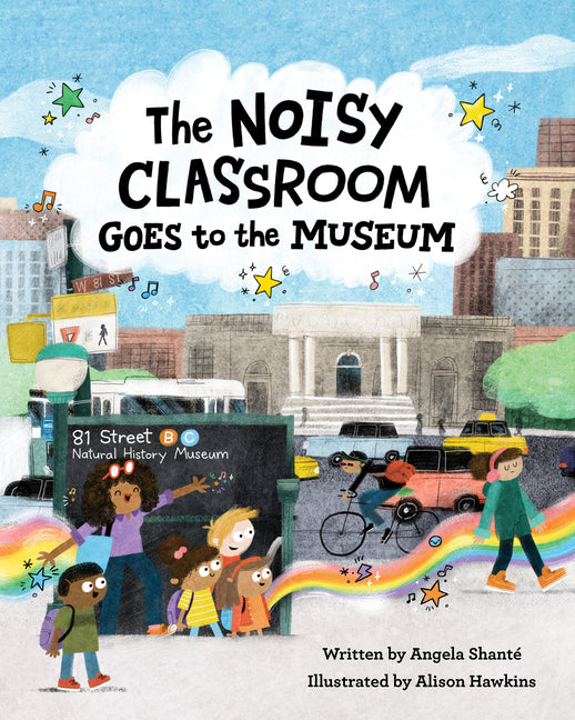 Book cover for Noisy Classroom Goes to the Museum