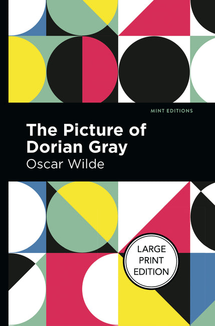 Book cover for The Picture of Dorian Gray: Large Print Edition