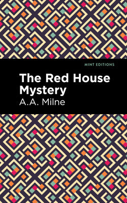 Book cover for The Red House Mystery
