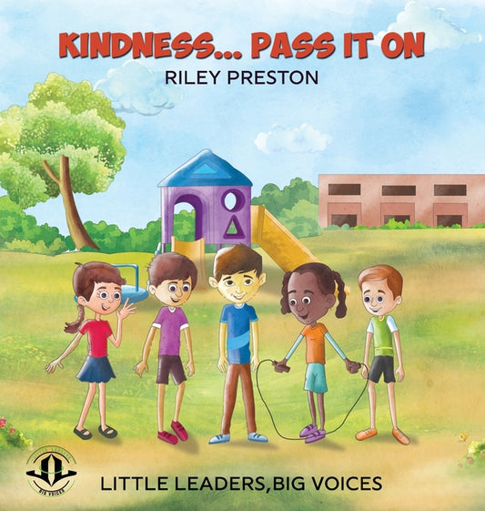 Book cover for Kindness... Pass It On