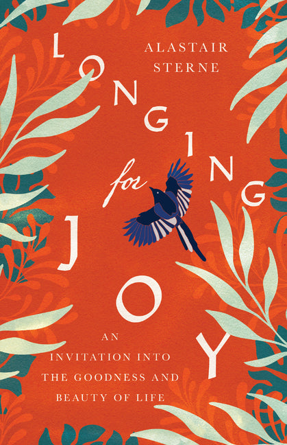 Book cover for Longing for Joy: An Invitation Into the Goodness and Beauty of Life