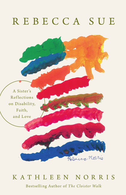 Book cover for Rebecca Sue: A Sister's Reflections on Disability, Faith, and Love