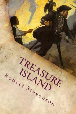 Book cover for Treasure Island