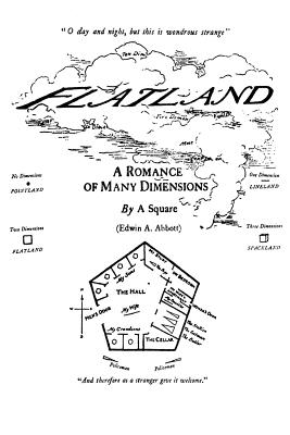 Book cover for Flatland: A Romance of Many Dimensions