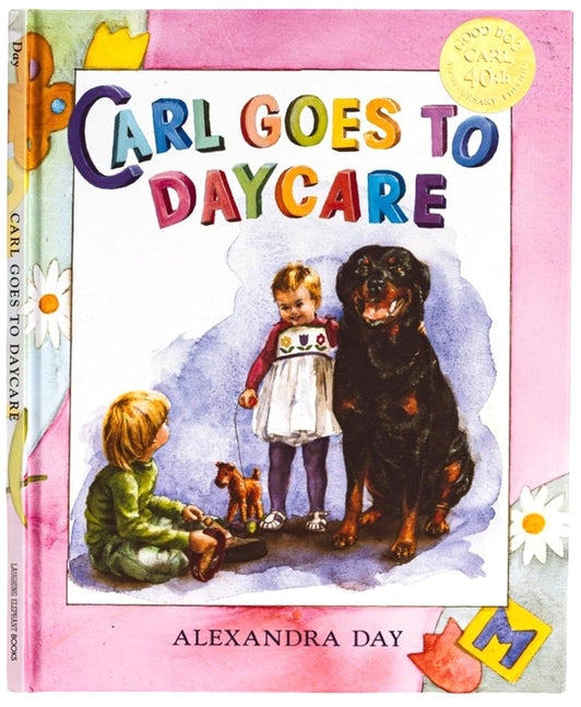 Book cover for Carl Goes to Daycare 40th Anniversary Edition (Special)