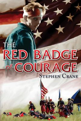 Book cover for The Red Badge of Courage