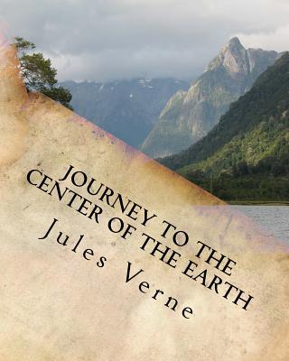 Book cover for Journey to the Center of the Earth