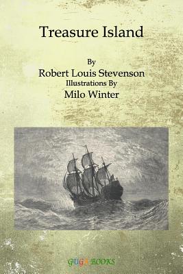 Book cover for Treasure Island