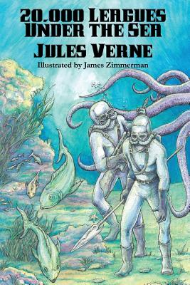 Book cover for 20,000 Leagues Under the Sea
