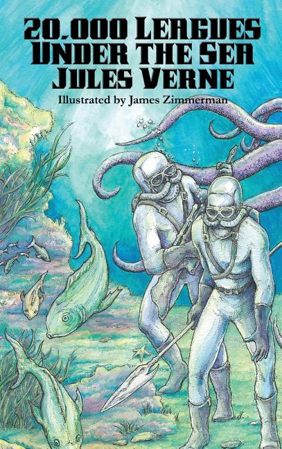 Book cover for 20,000 Leagues Under the Sea