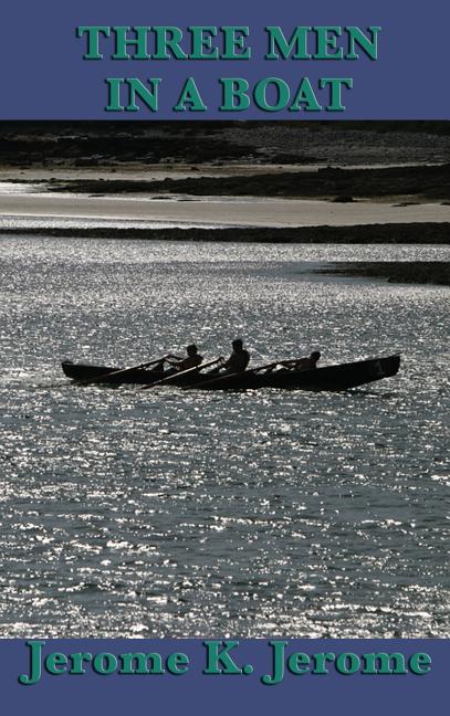 Book cover for Three Men in a Boat