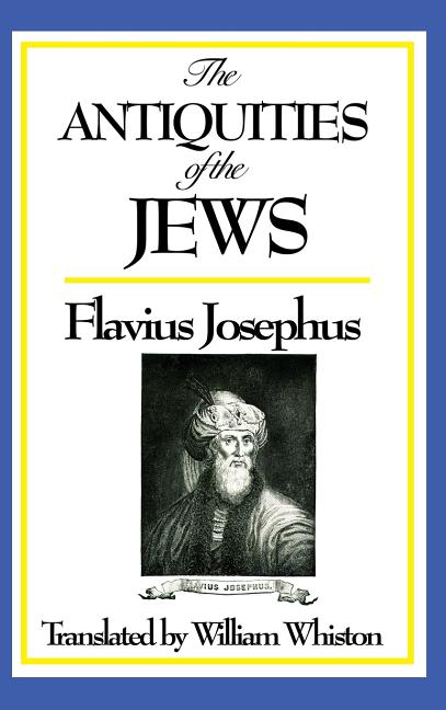 Book cover for The Antiquities of the Jews