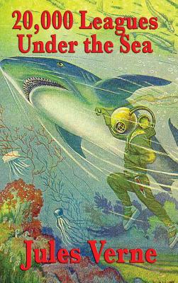 Book cover for 20,000 Leagues Under the Sea
