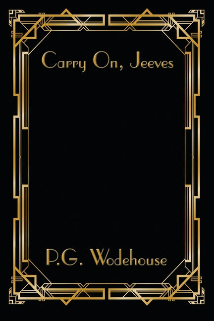 Book cover for Carry On, Jeeves