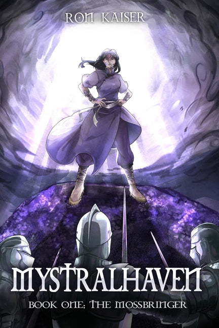 Book cover for Mystralhaven: The Mossbringer
