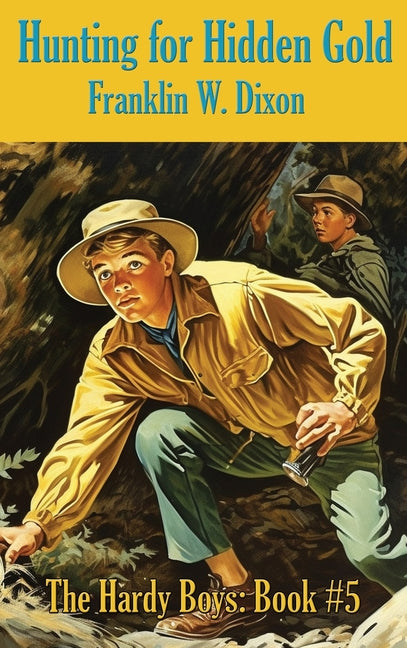 Book cover for Hunting for Hidden Gold
