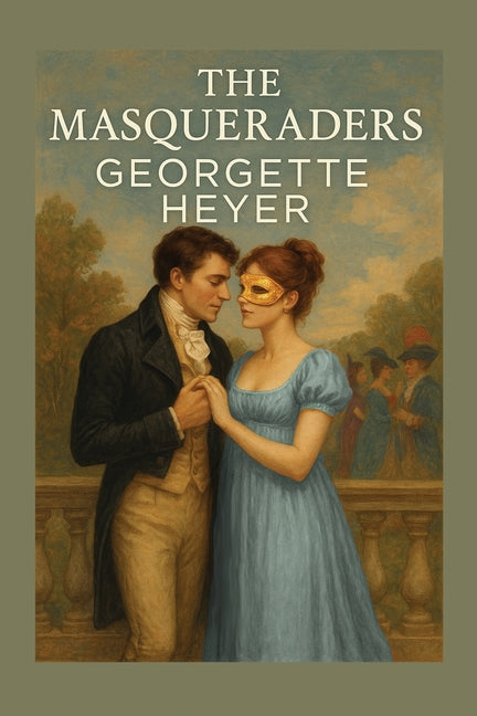Book cover for Masqueraders