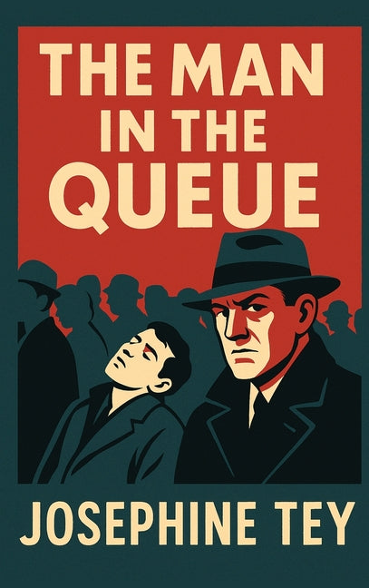 Book cover for Man in the Queue