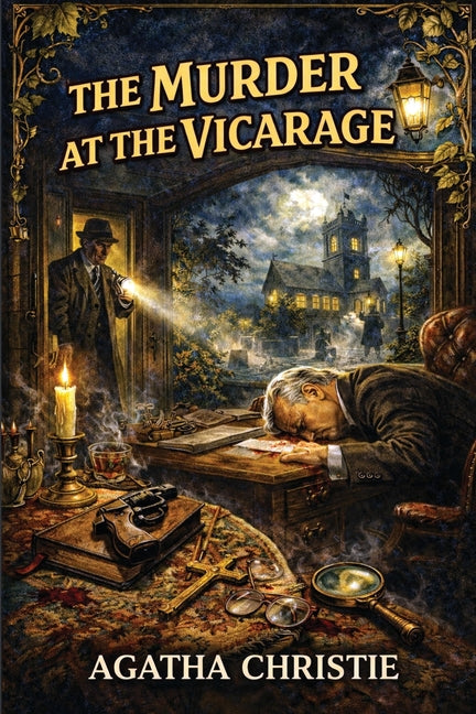 Book cover for Murder at the Vicarage