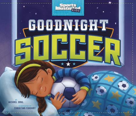 Book cover for Goodnight Soccer