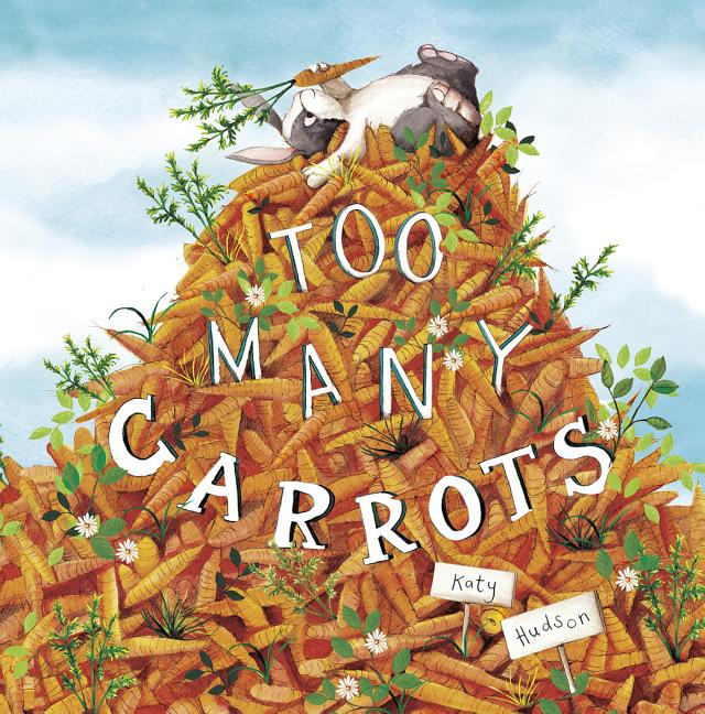 Book cover for Too Many Carrots