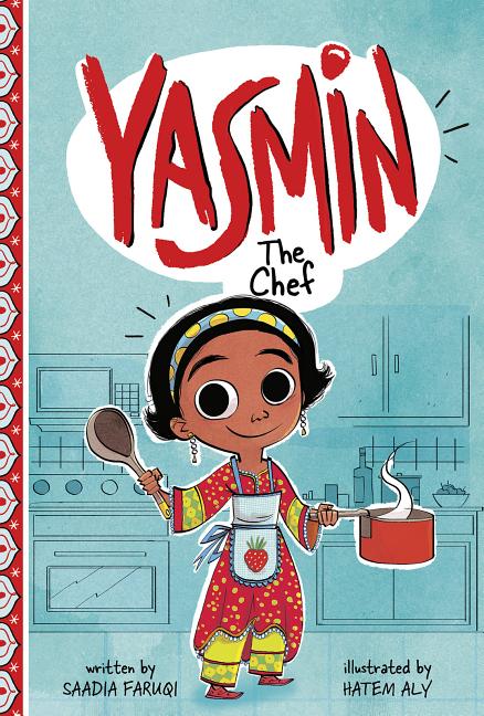 Book cover for Yasmin the Chef