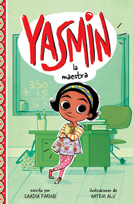 Book cover for Yasmin la Maestra = Yasmin the Teacher