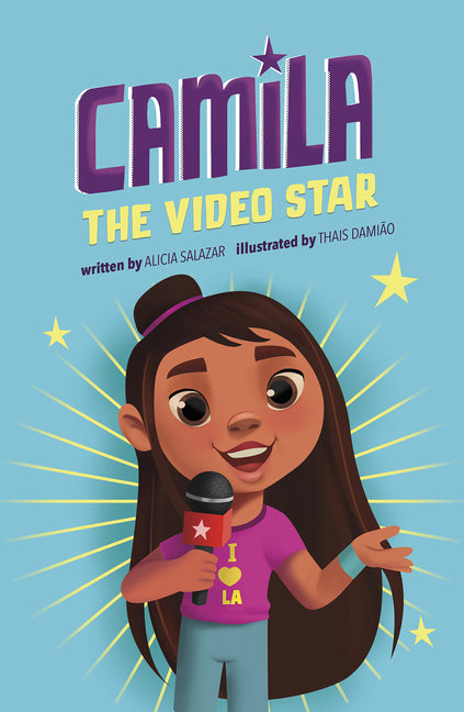 Book cover for Camila the Video Star