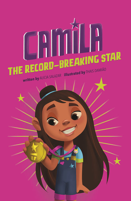 Book cover for Camila the Record-Breaking Star