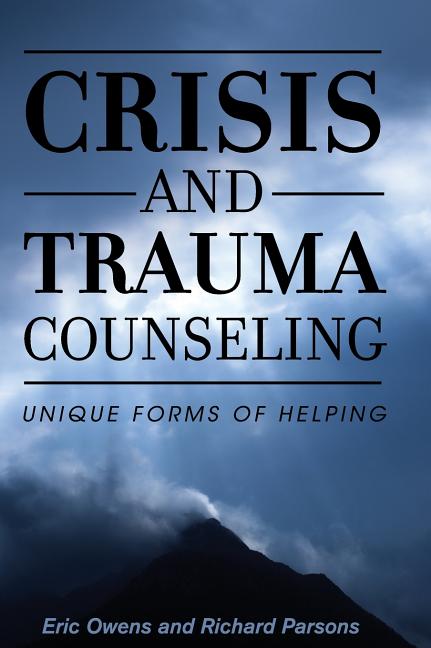 Book cover for Crisis and Trauma Counseling