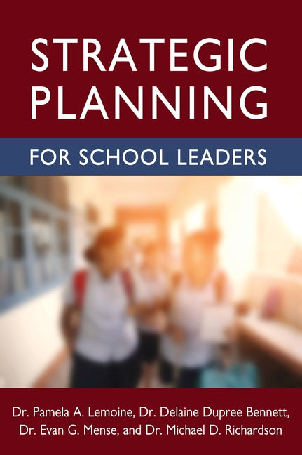 Book cover for Strategic Planning for School Leaders