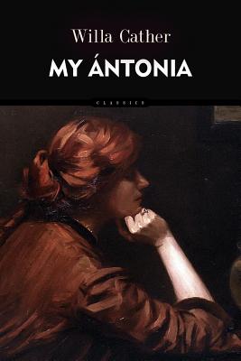 Book cover for My Ántonia