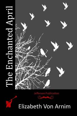 Book cover for The Enchanted April