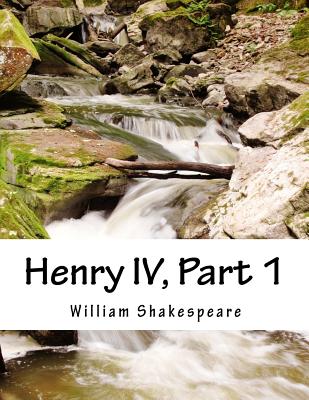 Book cover for Henry IV, Part 1