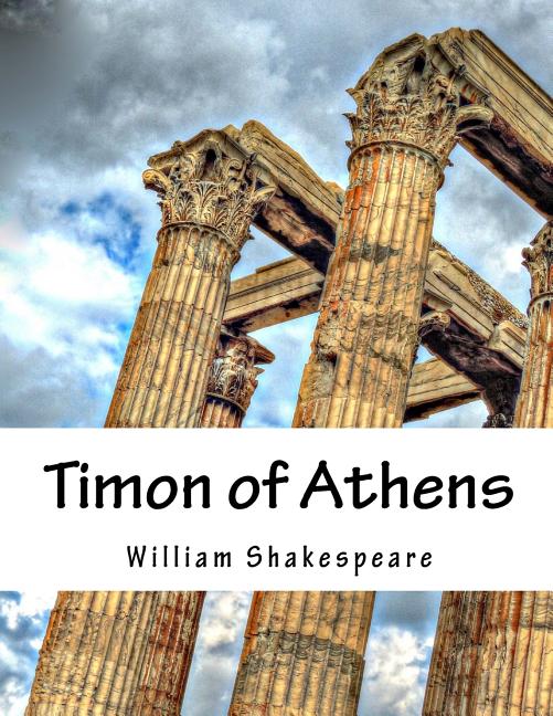 Book cover for Timon of Athens