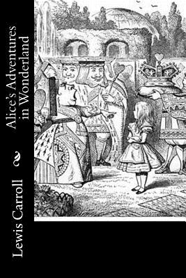 Book cover for Alice's Adventures in Wonderland