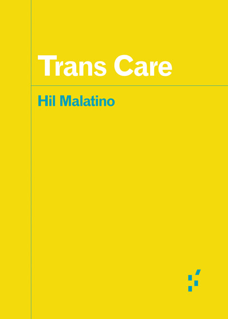 Book cover for Trans Care