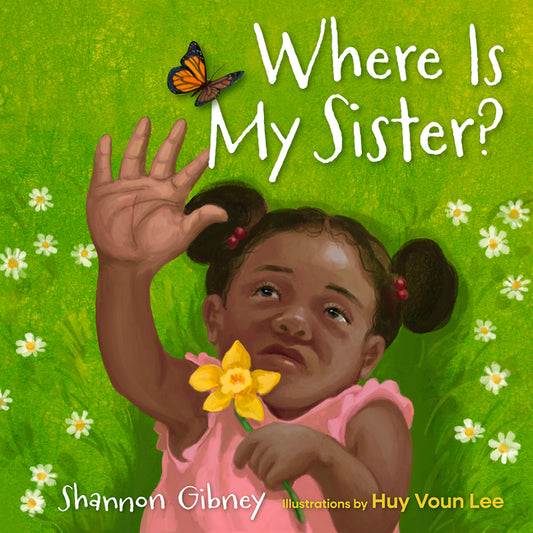 Book cover for Where Is My Sister?