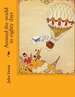 Book cover for Around the world in eighty days