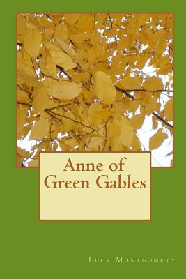 Book cover for Anne of Green Gables