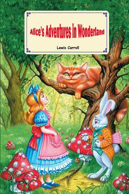 Book cover for Alice's Adventures in Wonderland