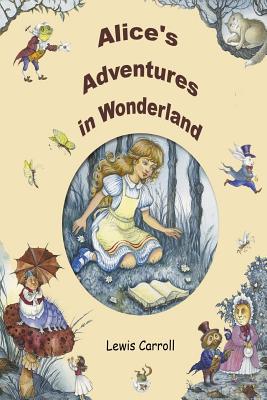 Book cover for Alice's Adventures in Wonderland