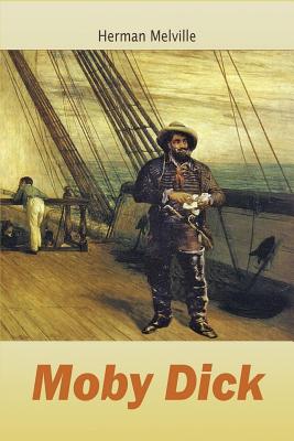 Book cover for Moby Dick