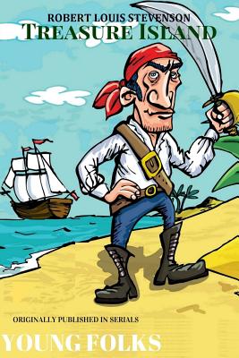 Book cover for Treasure Island