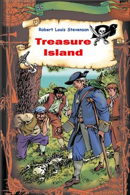 Book cover for Treasure Island