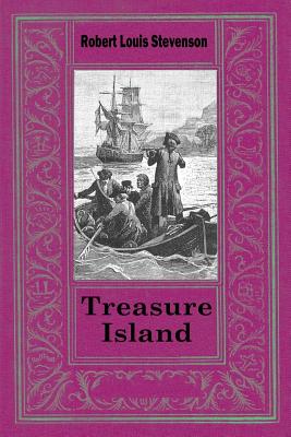 Book cover for Treasure Island