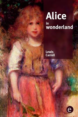 Book cover for Alice in wonderland