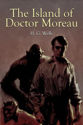 Book cover for The Island of Doctor Moreau